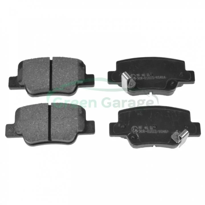 FEBI TOYOTA гальмівні колодки задн. VERSO 09- FEBI BILSTEIN 175211 (фото 1)