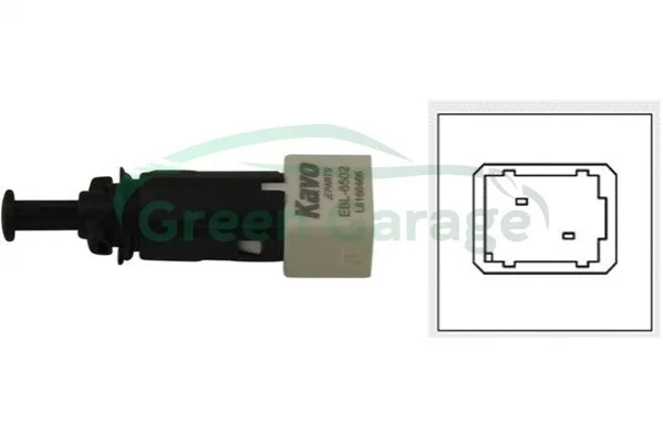 PARTS NISSAN Выключатель STOP-сигналов Interstar,Kubistar,Primastar,Renault Clio II,Laguna II,Kangoo,Master II,Trafic II,Opel Vivaro KAVO EBL6502 (фото 1)