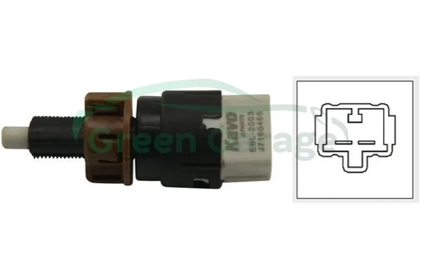 PARTS MITSUBISHI Выключатель сигнала трмоза lancer,Pajero IV,Pajero Sport, L200 07-Honda Accord 03-,Civic VII,CR-V II, KAVO EBL2003 (фото 1)