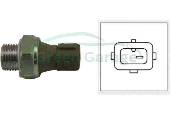 PARTS NISSAN Датчик давления масла 1,4-3,0: Sunny, Almera, Maxima, Vanette KAVO EOP3001 (фото 1)