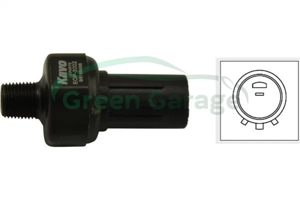PARTS HYUNDAI Датчик давления масла i30 1,1 08-, KIA Picanto 1,0-1,1 04-. KAVO EOP3002 (фото 1)