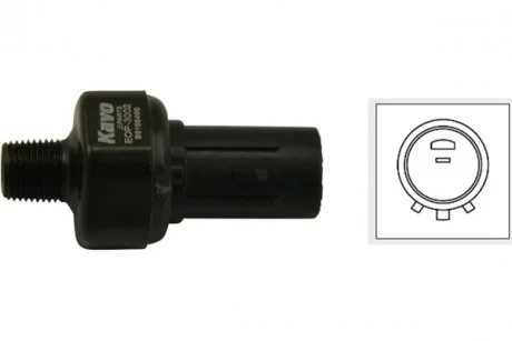 PARTS HYUNDAI Датчик давления масла i30 1,1 08-, KIA Picanto 1,0-1,1 04-. KAVO EOP3002