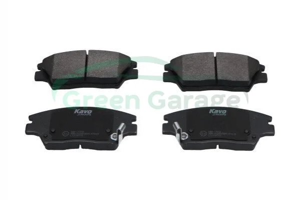 PARTS SSANGYONG гальмівні колодки передн.TIVOLI, XLV 1.6/1.6D 03.15- KAVO KBP7510 (фото 1)