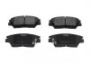 PARTS SSANGYONG гальмівні колодки передн.TIVOLI, XLV 1.6/1.6D 03.15- KAVO KBP7510 (фото 1)