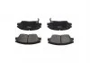PARTS SSANGYONG гальмівні колодки передн.TIVOLI, XLV 1.6/1.6D 03.15- KAVO KBP7510 (фото 3)