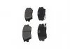 PARTS SSANGYONG гальмівні колодки передн.TIVOLI, XLV 1.6/1.6D 03.15- KAVO KBP7510 (фото 4)