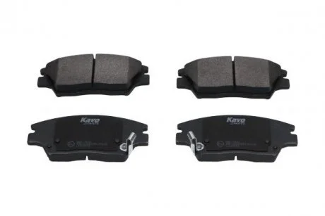 PARTS SSANGYONG гальмівні колодки передн.TIVOLI, XLV 1.6/1.6D 03.15- KAVO KBP7510