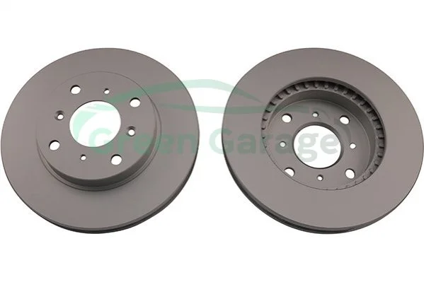 PARTS HONDA диск гальмівний передній PRELUDE 2.0 91- 260 23 21 KAVO BR2227C (фото 1)