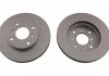 PARTS HONDA диск гальмівний передній PRELUDE 2.0 91- 260 23 21 KAVO BR2227C (фото 1)