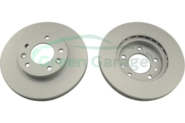 PARTS INFINITI диск гальмівний передн. (320mm) EX/FX/G/M 07- KAVO BR6797C (фото 1)