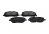 PARTS TOYOTA Гальмівні колодки передн. Lexus RX 00- KAVO KBP9137 (фото 1)