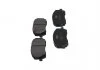 PARTS TOYOTA Гальмівні колодки передн. Lexus RX 00- KAVO KBP9137 (фото 4)