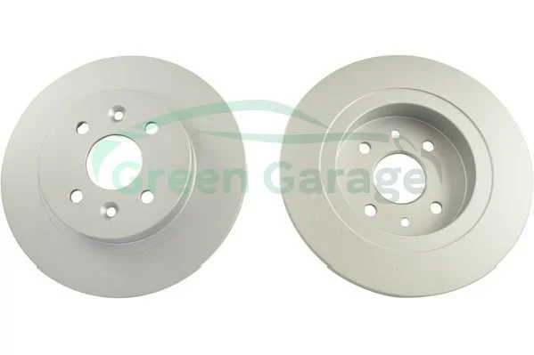 PARTS KIA Диск тормозной задний Shuma 1.5/1.8 97- KAVO BR4208C (фото 1)