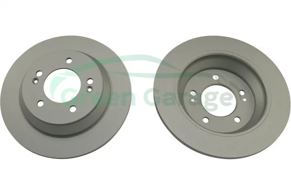 PARTS KIA Диск гальмівний задн. CARENS IV 13- KAVO BR4238C (фото 1)
