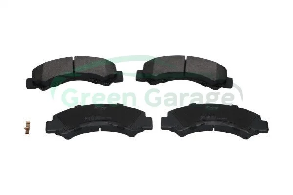 PARTS колодки гальмівні дискові ISUZU N-Serie KAVO KBP3517 (фото 1)