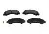 PARTS колодки гальмівні дискові ISUZU N-Serie KAVO KBP3517 (фото 1)