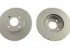 PARTS HYUNDAI гальмівний диск передн.i10 08- KAVO BR3257C (фото 1)