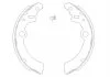 PARTS щоки гальм. SUZUKI Ignis, Wagon R+ KAVO KBS8907 (фото 1)