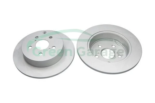 PARTS TOYOTA диск гальм.задн. Verso 09- KAVO BR9497C (фото 1)