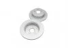 PARTS TOYOTA диск гальм.задн. Verso 09- KAVO BR9497C (фото 2)
