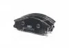 Гальмівні колодки пер. Rexton/Korando/Actyon /Kyron /H100/Santa Fe/Rexton 97- CHAMPION 572453CH (фото 2)