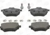CITROEN гальмівні колодки задн.C4 Grand Picaasso, C4 Picasso 13-, PEUGEOT 308 CHAMPION 573605CH (фото 2)