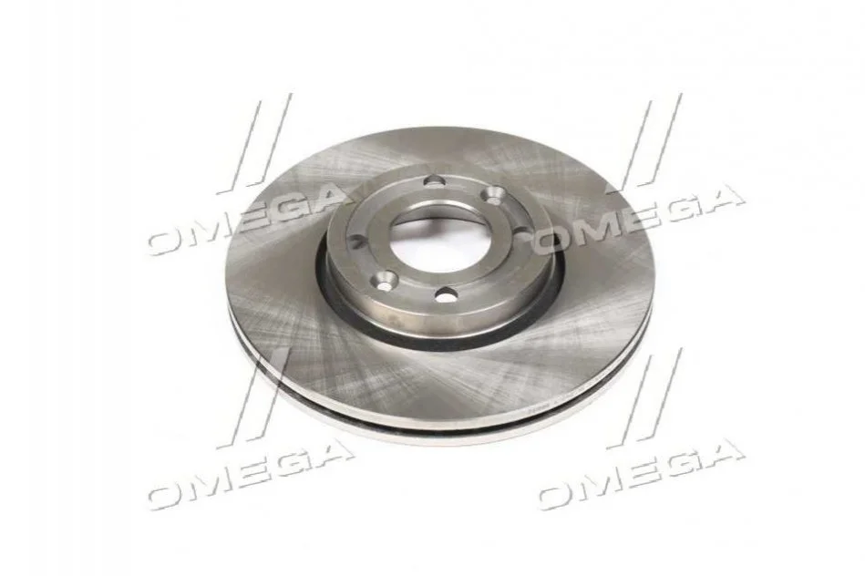 КОМПЛ.2 ШТ/ Гальмівний диск пер. Nissan Note 06- /Micra 03- /Logan 07-/Megane 02- (260*22) CHAMPION 562268CH (фото 1)