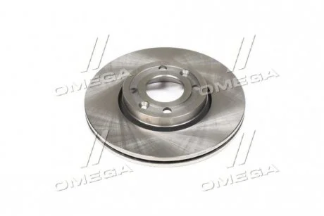 КОМПЛ.2 ШТ/ Гальмівний диск пер. Nissan Note 06- /Micra 03- /Logan 07-/Megane 02- (260*22) CHAMPION 562268CH