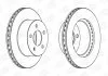 JEEP диск гальмівний передній Cherokee,Grand Cherokee,Wrangler 84-07 CHAMPION 562802CH (фото 1)