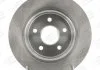 КОМПЛ.2 ШТ/ Гальмівний диск зад. FORD C-max,Focus II/Volvo C30,S40,V40/V50 03- (280*11, 16") CHAMPION 562411CH (фото 2)