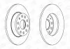 VW диск гальмівний задн.Audi A3 08-Golf VI 08-, Caddy IIISkodaSeat CHAMPION 562614CH (фото 1)