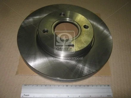 КОМПЛ.2 ШТ/ Гальмівний диск пер. FORD Focus 98-/Mazda 2 (DY) 03- (258*22) CHAMPION 562078CH