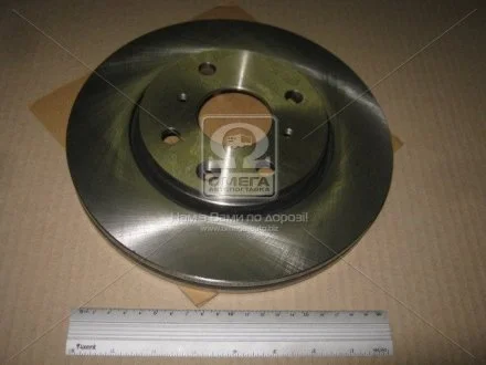 КОМПЛ.2 ШТ/ Гальмівний диск пер. Citroen C1, Peugeot 107/108, Toyota Aygo 05- (247x20) CHAMPION 562311CH