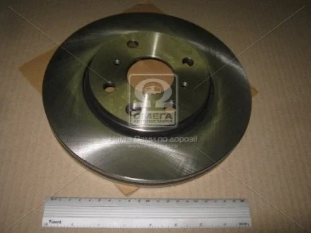 КОМПЛ.2 ШТ/ Гальмівний диск пер. Citroen C1, Peugeot 107/108, Toyota Aygo 05- (247x20) CHAMPION 562311CH