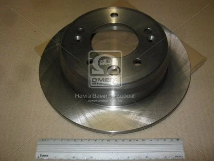 КОМПЛ.2 ШТ/ Гальмівний диск зад. Hyundai Tucson, i30, ix35/Kia Ceed, Sportage 05- (262*10) CHAMPION 562553CH