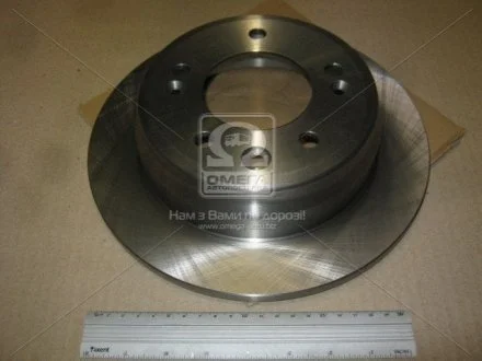 КОМПЛ.2 ШТ/ Гальмівний диск зад. Hyundai Tucson, i30, ix35/Kia Ceed, Sportage 05- (262*10) CHAMPION 562553CH