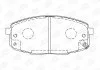 Гальмівні колодки перед. Hyundia i30/KIA C\'eed 02- CHAMPION 573730CH (фото 1)