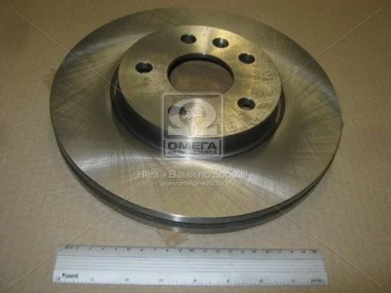 Диск тормозной CHEVROLET, OPEL передн. (пр-во) CHAMPION 562642CH
