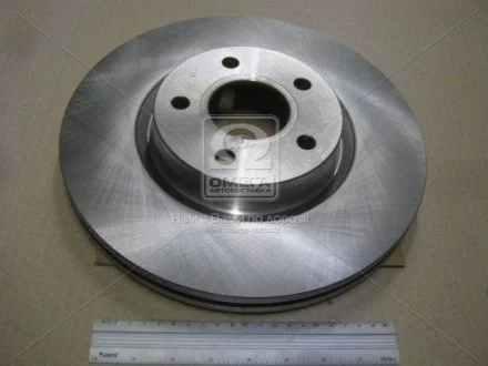 КОМПЛ.2 ШТ/ Гальмівний диск пер. Ford Focus/C-Max/Kuga/ Volvo C30/C70 03- (300*25) CHAMPION 562363CH