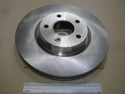 КОМПЛ.2 ШТ/ Гальмівний диск пер. Ford Focus/C-Max/Kuga/ Volvo C30/C70 03- (300*25) CHAMPION 562363CH