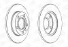 VW диск гальмівний задній 245mm Audi 80,A4 00-,Seat Exeo 08- CHAMPION 562192CH (фото 1)