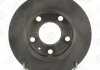 VW диск гальмівний задній 245mm Audi 80,A4 00-,Seat Exeo 08- CHAMPION 562192CH (фото 2)