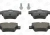 CITROEN гальмівні колодки задн.C4,Peugeot 307 (сист.BOSCH) CHAMPION 573235CH (фото 2)