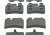 VW гальмівні колодки задн.Touareg 02- (сист.Brembo) CHAMPION 573297CH (фото 2)
