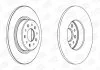 FIAT диск гальмівний задн. Alfa Romeo 156 (276*10) CHAMPION 562275CH (фото 1)