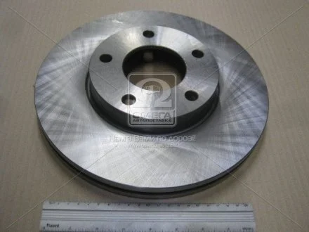 MAZDA диск гальмівний перед.Mazda 3, 5 (278*25) CHAMPION 563028CH