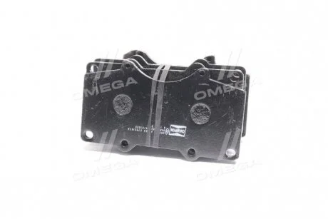 Гальмівні колодки пер. Toyota Land Cruiser/Hilux VII/Lexus GX/ MITSUBISHI PAJERO 01- (sumitomo) CHAMPION 572515CH