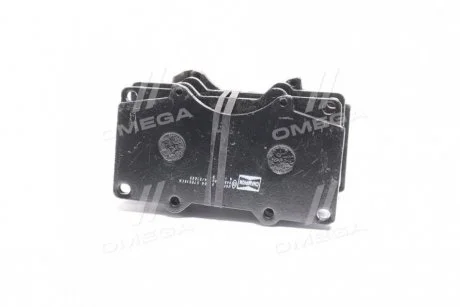Гальмівні колодки пер. Toyota Land Cruiser/Hilux VII/Lexus GX/ MITSUBISHI PAJERO 01- (sumitomo) CHAMPION 572515CH
