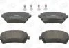 VW гальмівні колодки задн.Audi A4/A6/A8 04-T5 CHAMPION 573219CH (фото 2)