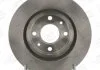 КОМПЛ.2 ШТ/ Гальмівний диск пер. Renault Kangoo 08-, Dokker, Lodgy 12-, Logan, Clio 13-, Zoe 19- (25 CHAMPION 562960CH (фото 2)